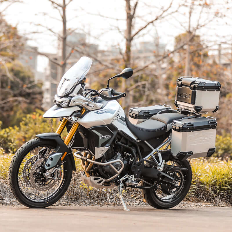 Valises latérales Triumph Tiger 900 RALLY PRO - Endurrad.com