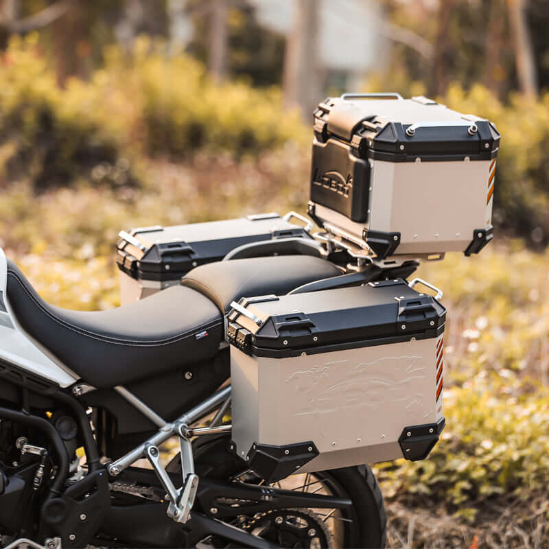 Valises latérales Triumph Tiger 900 RALLY PRO - Endurrad.com