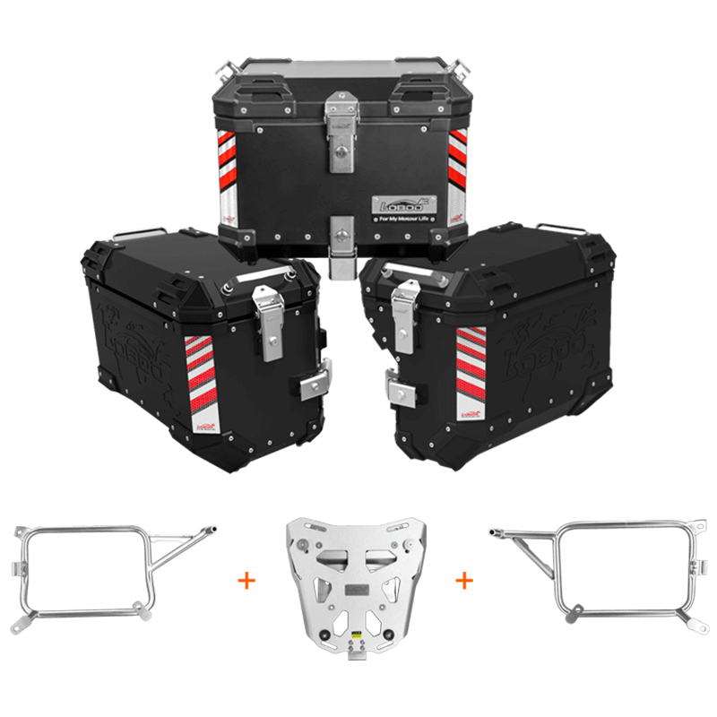 Valises latérales Triumph Tiger 900 RALLY PRO - Endurrad.com