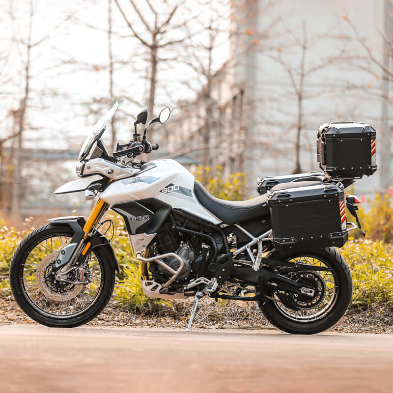 Valises latérales Triumph Tiger 900 RALLY PRO - Endurrad.com