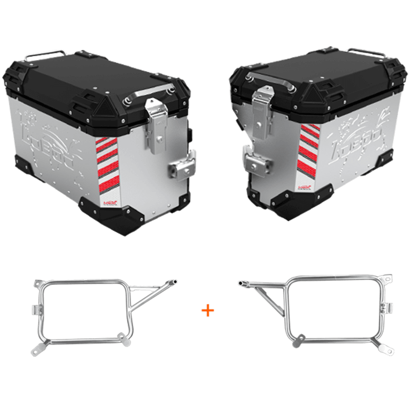 Valises latérales Triumph Tiger 900 RALLY PRO - Endurrad.com