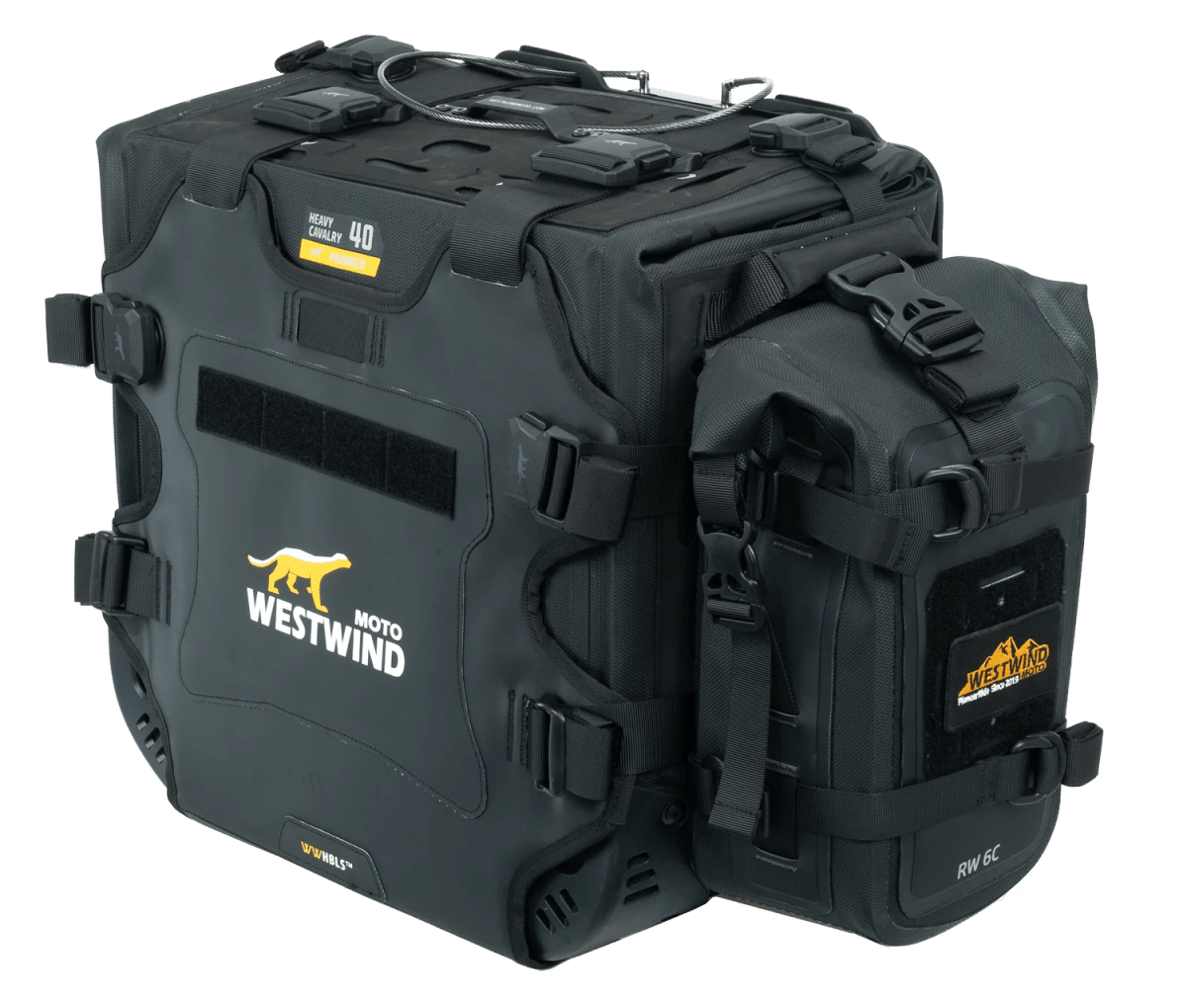 Valigie semi-rigide Heavy Cavalry 33/40 Westwind - Endurrad.com