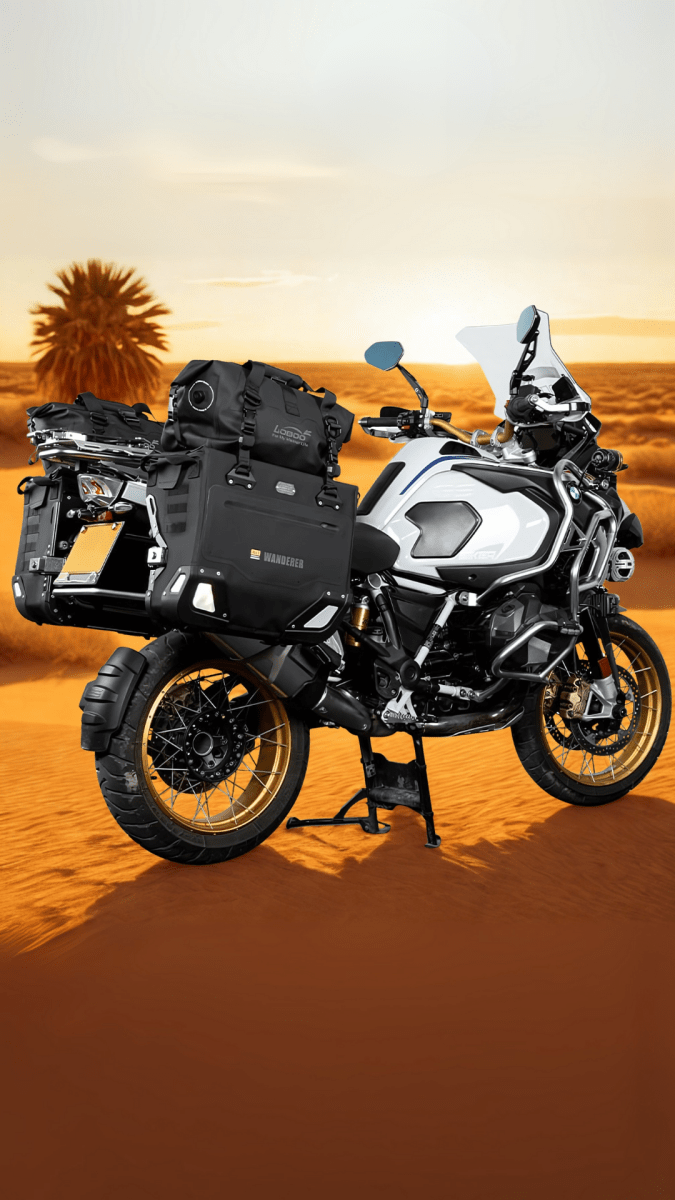 Valises semi-rigides BMW R 1250 GS Wanderer - Endurrad.com