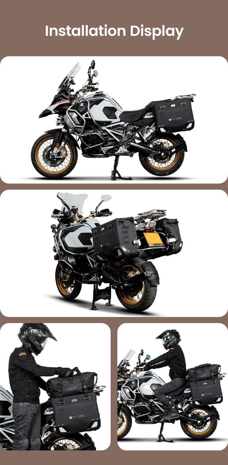 Valises semi-rigides Wanderer - Endurrad.com