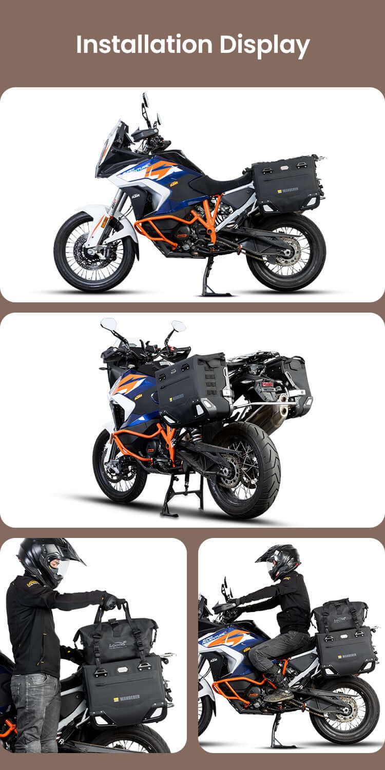 Valises semi-rigides Wanderer - Endurrad.com