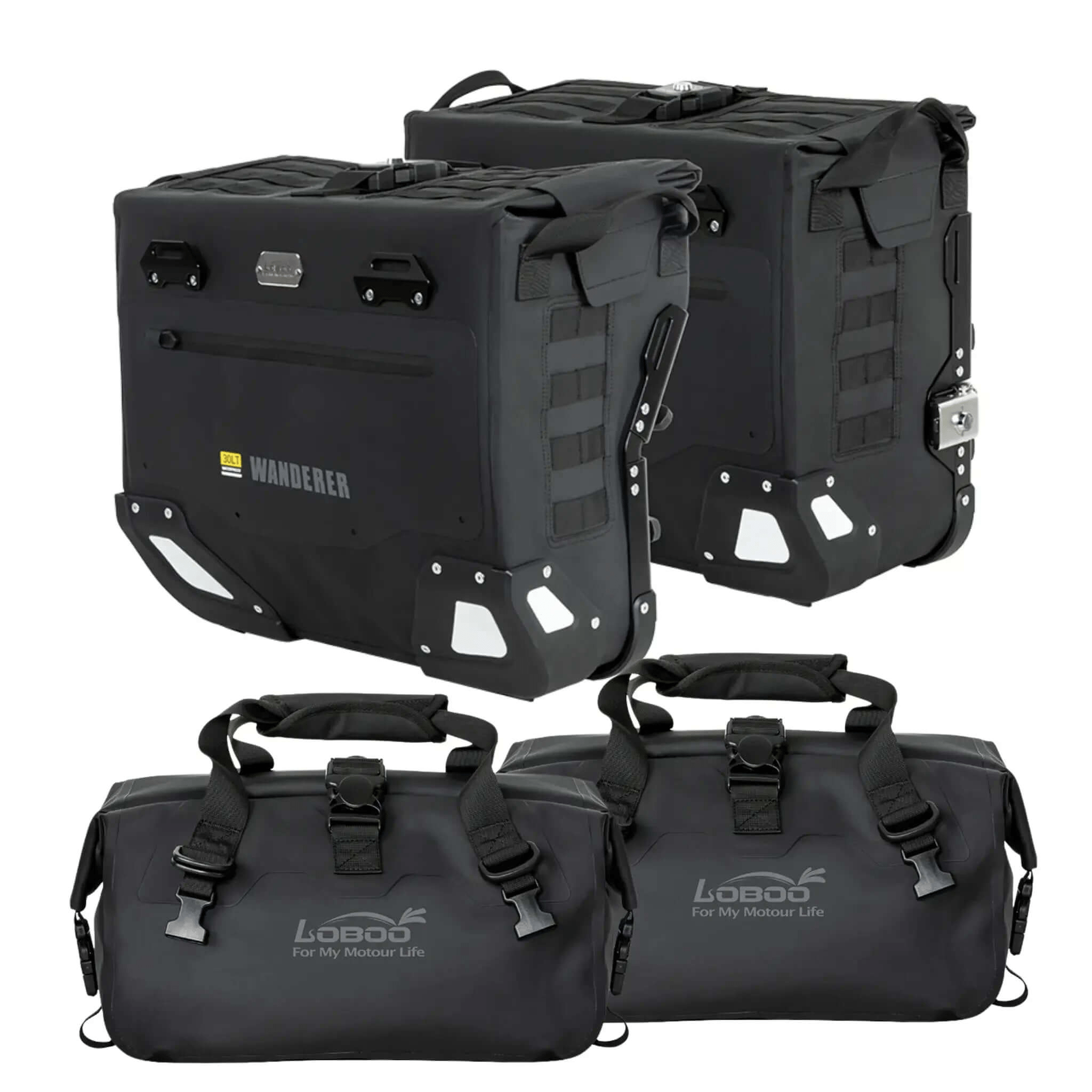 Valises semi-rigides Wanderer - Endurrad.com
