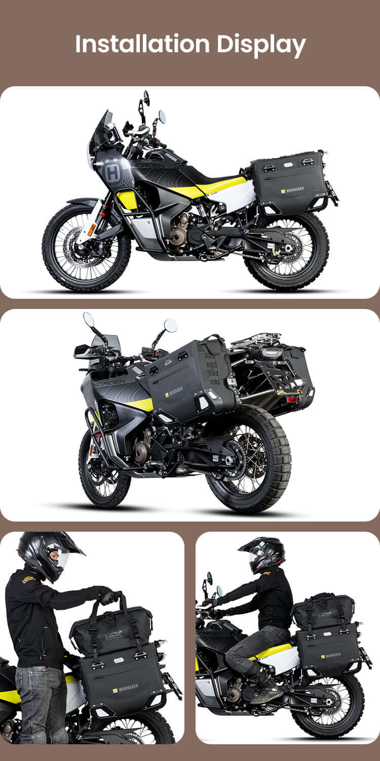 Valises semi-rigides Wanderer - Endurrad.com