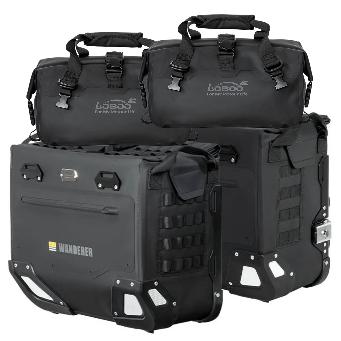 Valises semi-rigides Wanderer - Endurrad.com