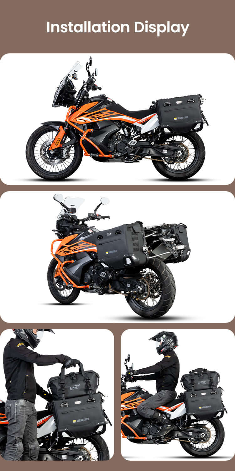 Valises semi-rigides Wanderer - Endurrad.com
