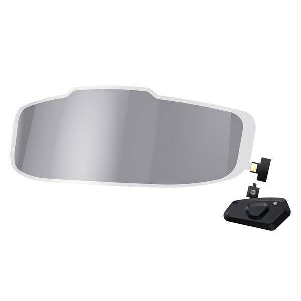 Écran photochromique pour casque de moto avec assombrissement automatique en 0,01 s