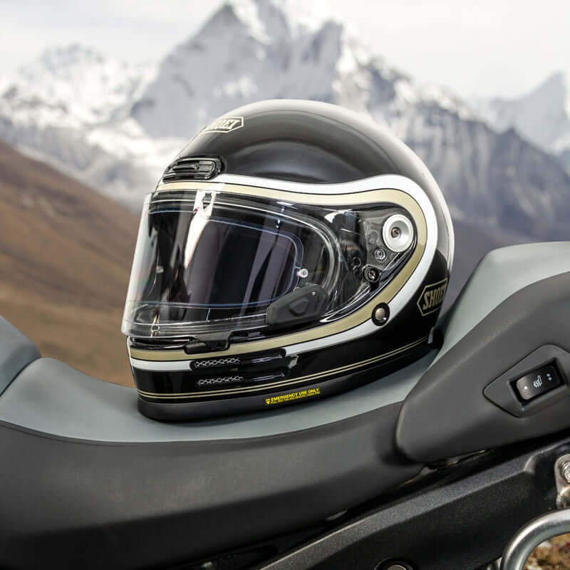Visière intelligente photochromatique pour casque moto HL08 - Endurrad.com