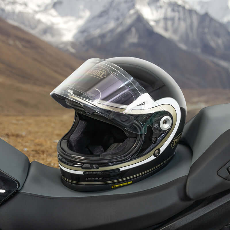 Visière intelligente photochromatique pour casque moto HL08 - Endurrad.com