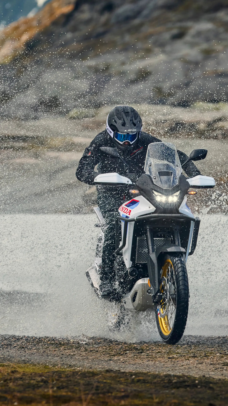 Honda XL750 Transalp 2026 : l'E-Clutch devient de série, voici ce qui change