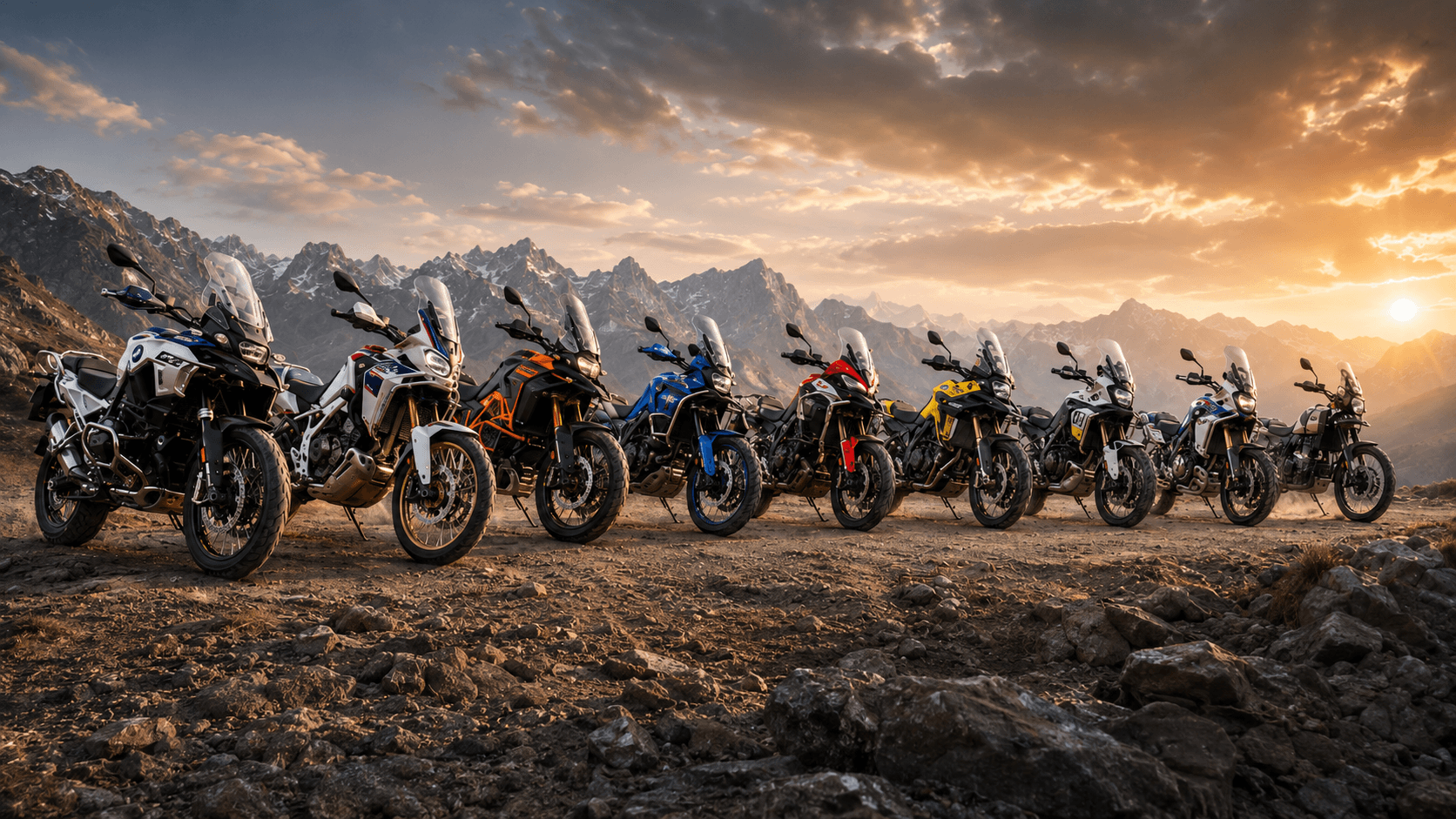 Le 10 moto più equipaggiate per viaggiare nel 2026 - Endurrad
