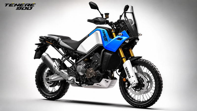 Yamaha Ténéré 900 à l’EICMA 2026 : ce qui est confirmé, le trois-cylindres à allumage irrégulier et les données attendues