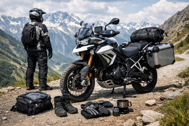 Accessori per Triumph Tiger 900: cosa serve
