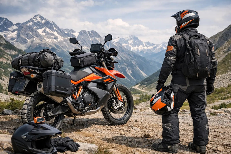 Équipement de la KTM 890 Adventure : de quoi avez-vous besoin ?