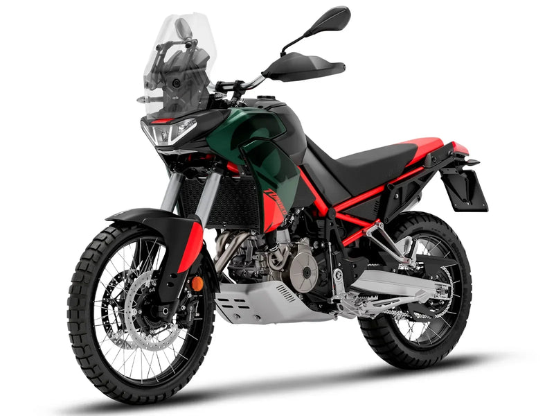 Aprilia Tuareg 660 : comment la préparer pour voyager, avec de vraies protections et des bagages adaptés