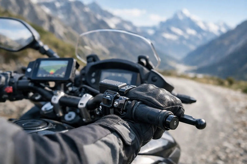 Bloqueur de régulateur de vitesse mécanique pour moto : est-ce vraiment nécessaire ?