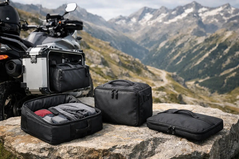 Sacs de rangement intérieurs pour valises en aluminium : comment les choisir
