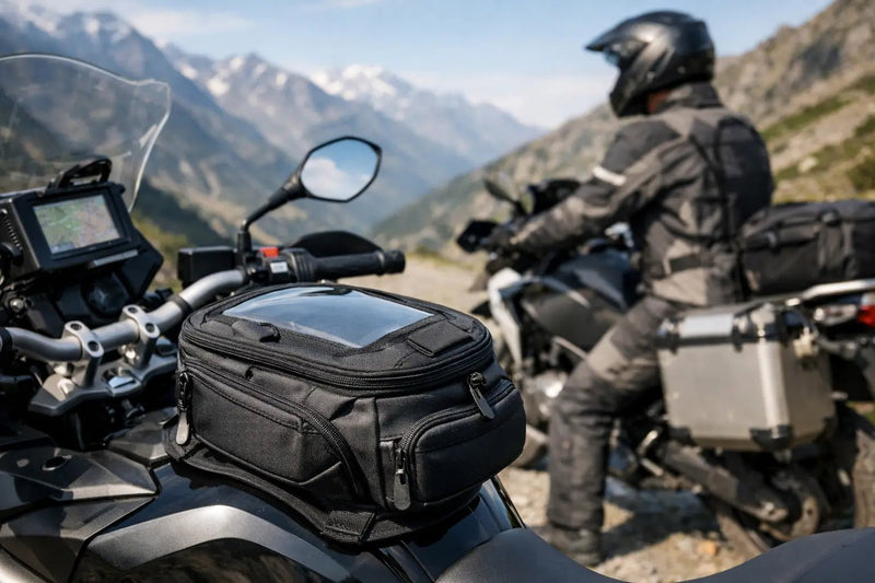 Sacoches de réservoir pour motos adventure : comment les choisir