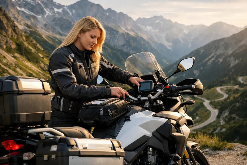 Comment régler l’ergonomie d’une moto de touring