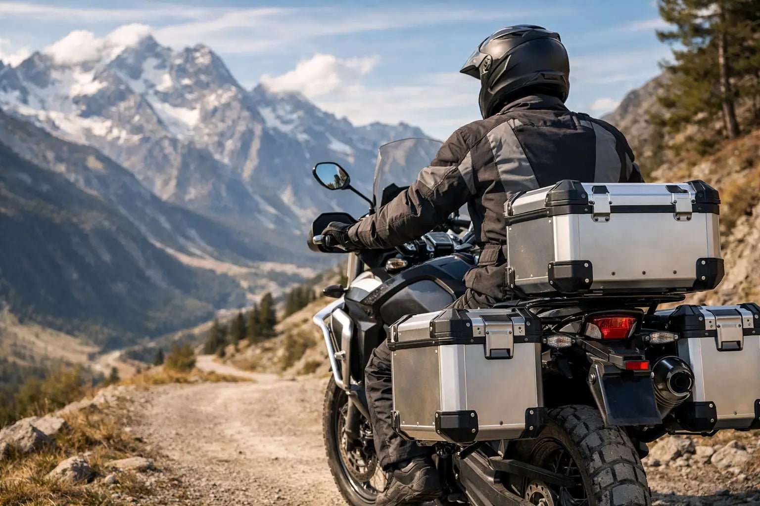 Come scegliere bauletto alluminio adventure - Endurrad®