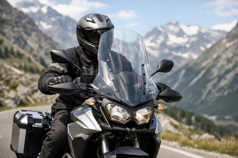 Comment choisir une bulle haute pour moto
