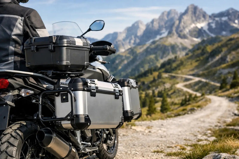 Comment choisir des supports de valises pour moto