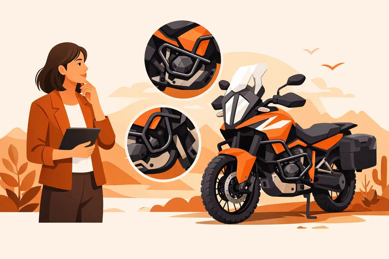 Paramotore per KTM Adventure: come scegliere quello giusto