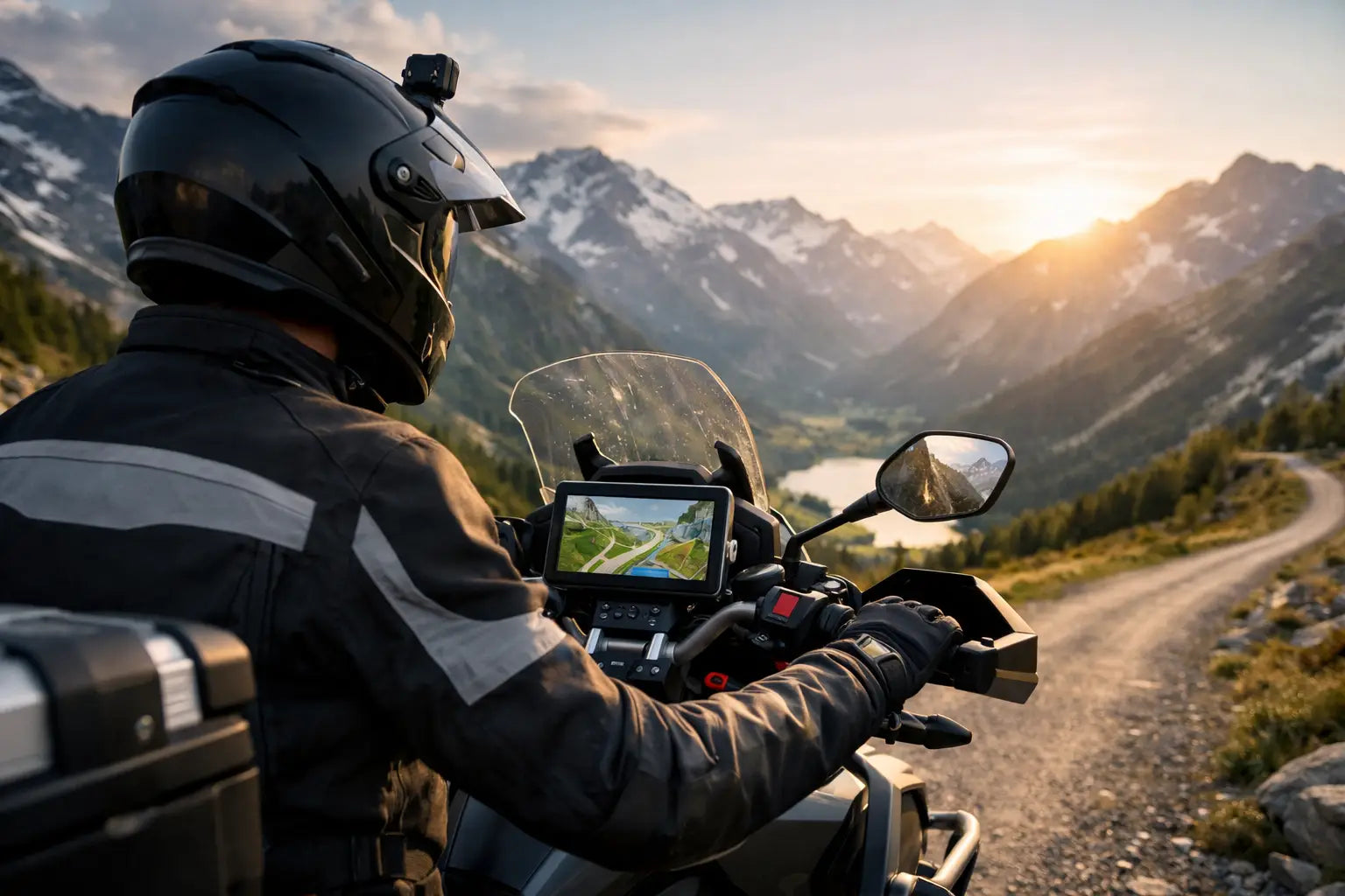 Futuro della navigazione moto connessa