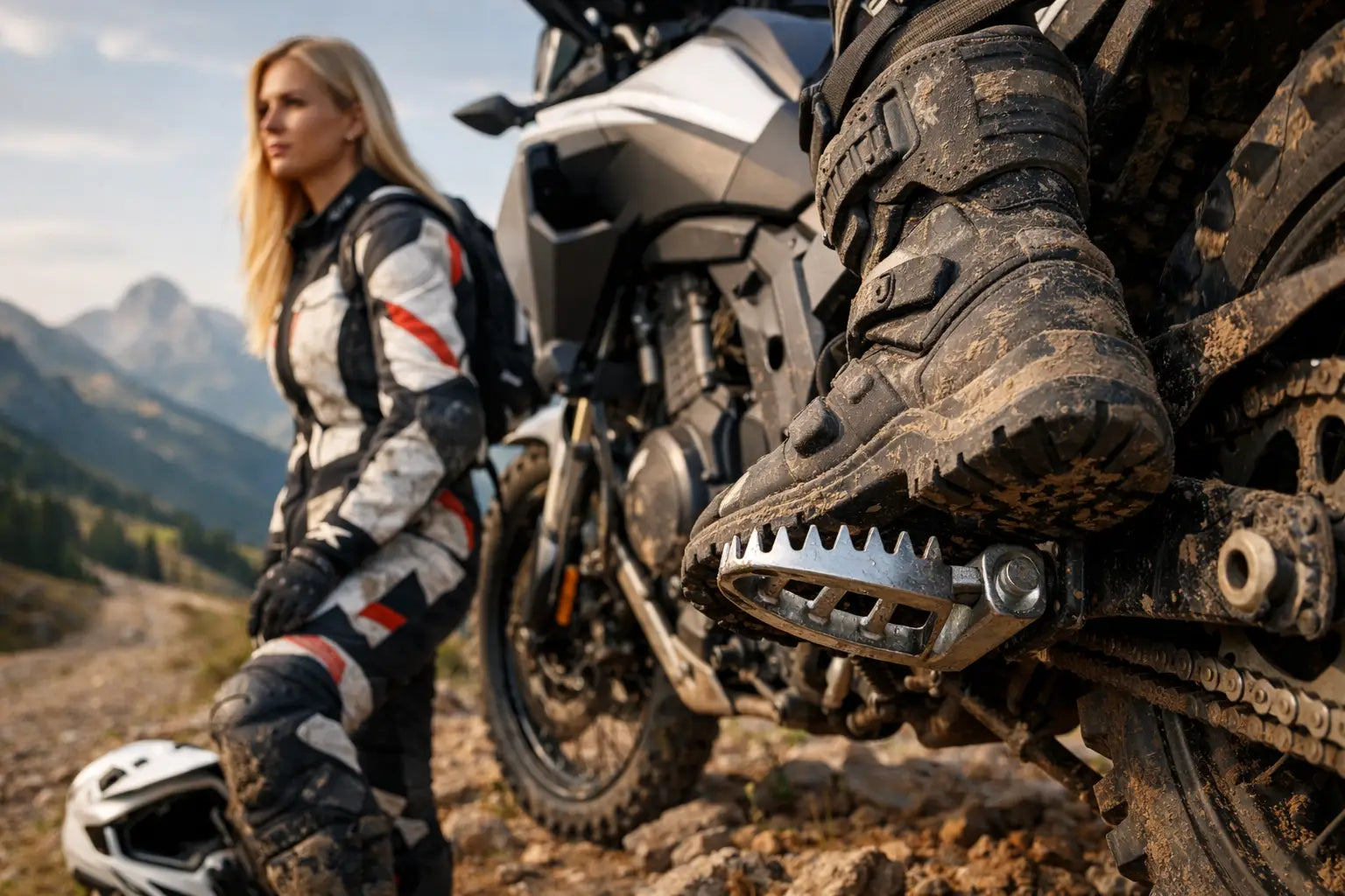 Pedane rally moto: quando fanno davvero la differenza