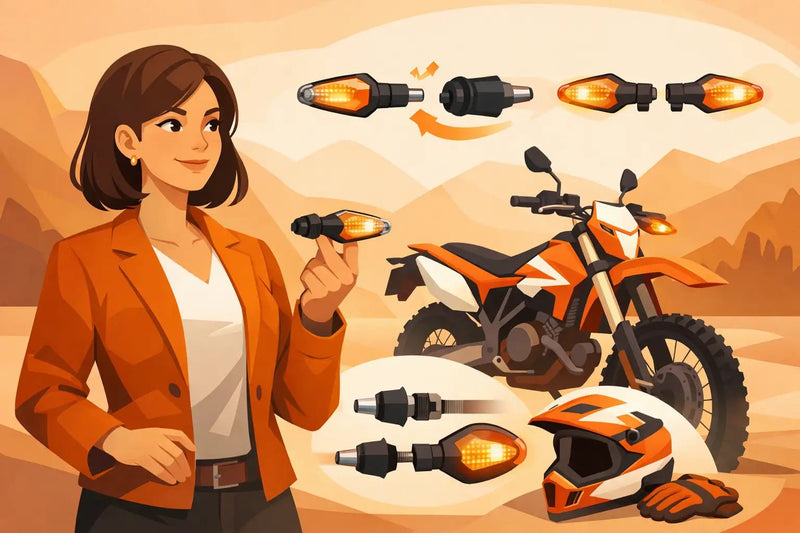 Flèches à déclenchement rapide Click 'n' Ride pour enduro