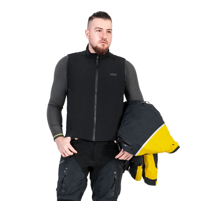 Vêtements chauffants pour moto : que vaut-il mieux chauffer en premier ?