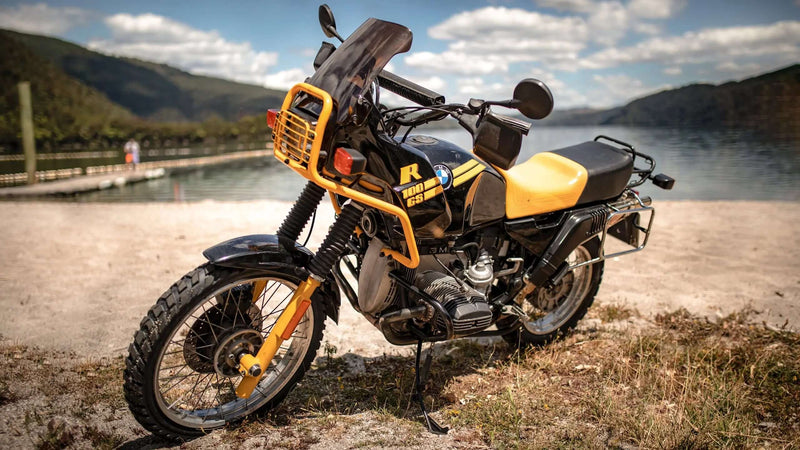 GS : l'histoire de la Maxi Enduro