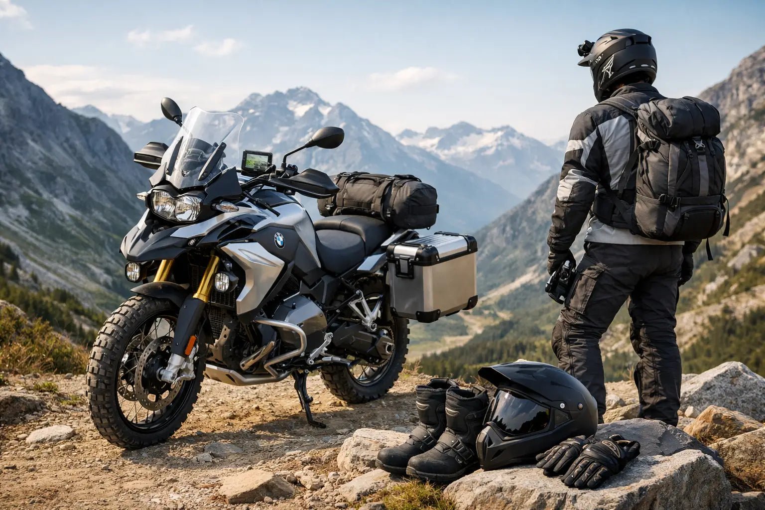 Guida accessori BMW GS: cosa scegliere davvero - Endurrad®