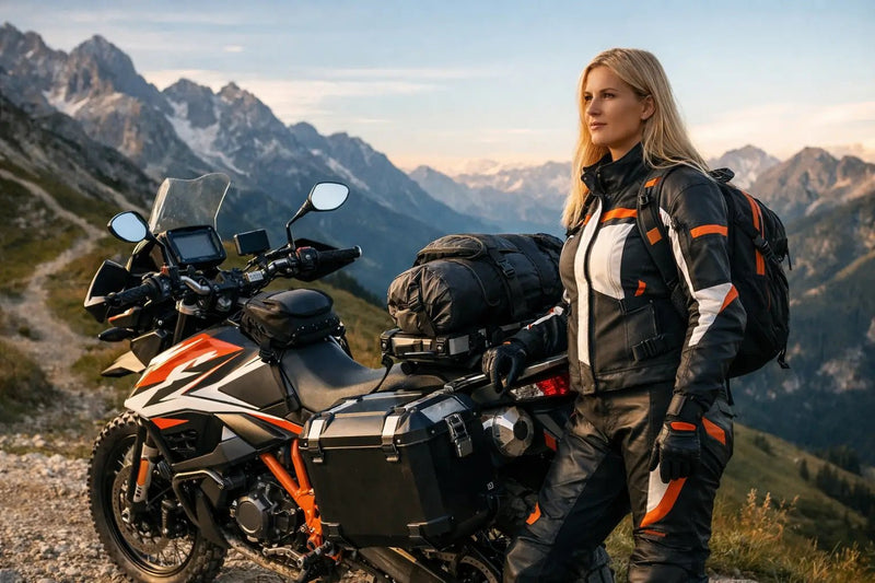 Guide des accessoires KTM Adventure : ce qui est vraiment nécessaire