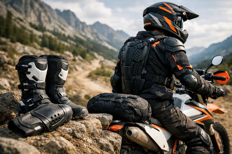 Guide des protections pour motos tout-terrain