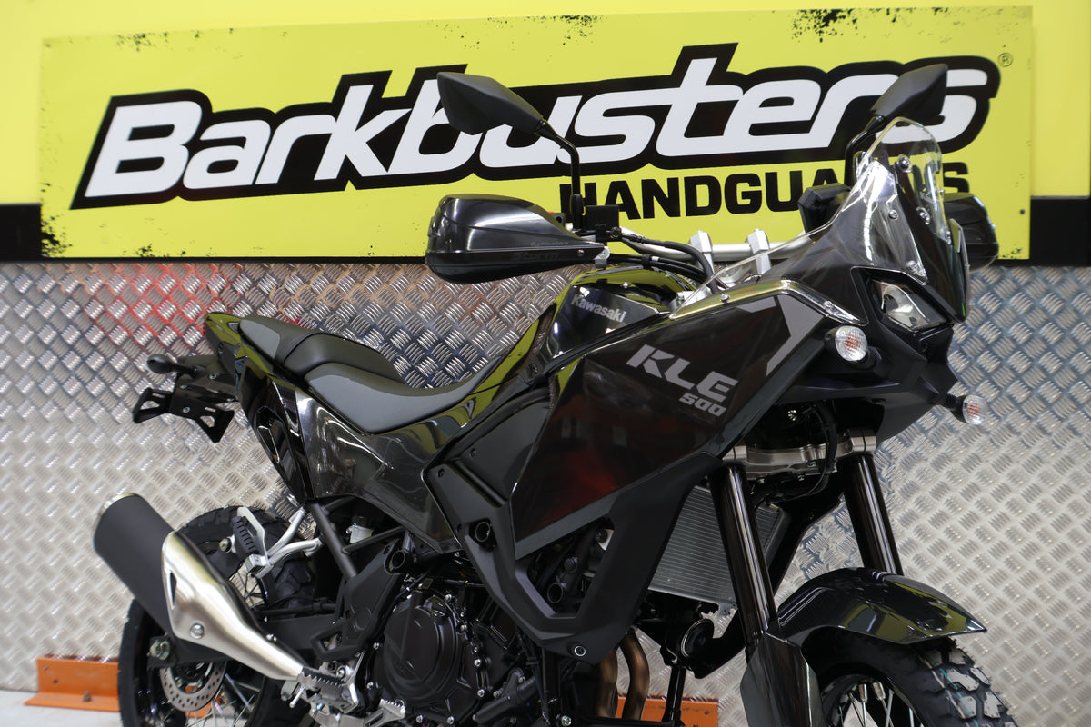Kawasaki KLE500 SE Smartride 2027 : comment fonctionne l’embrayage sans levier, données officielles et ce qui manque encore