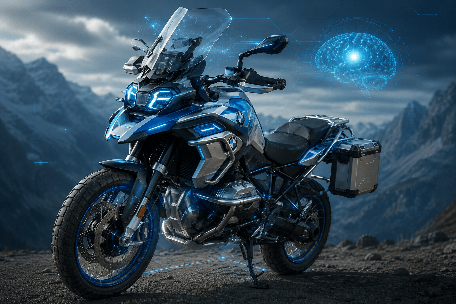 L'Intelligenza Artificiale arriva sulle moto: rivoluzione reale o semplice marketing? - Endurrad®