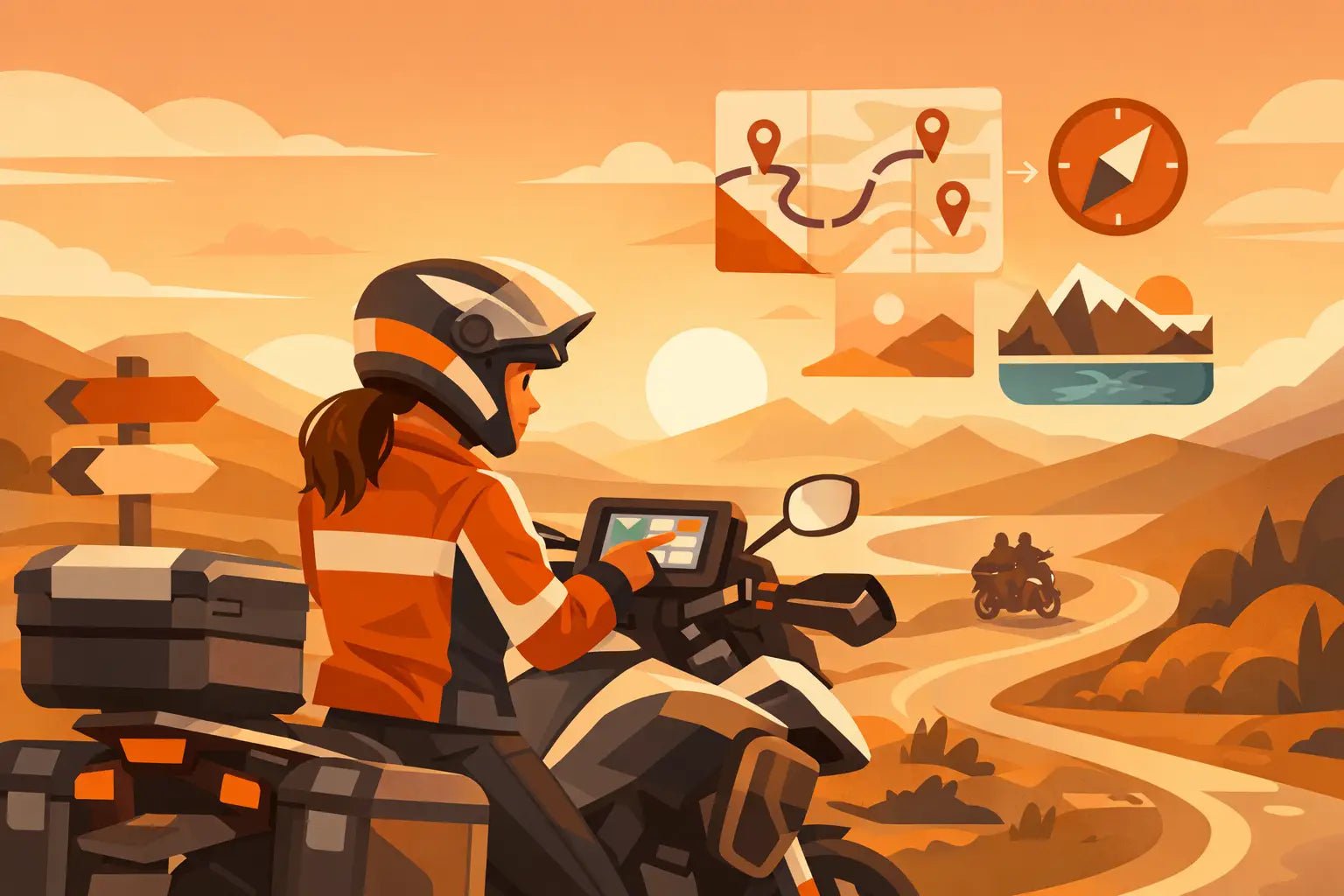 Miglior navigatore per moto adventure: come sceglierlo - Endurrad®