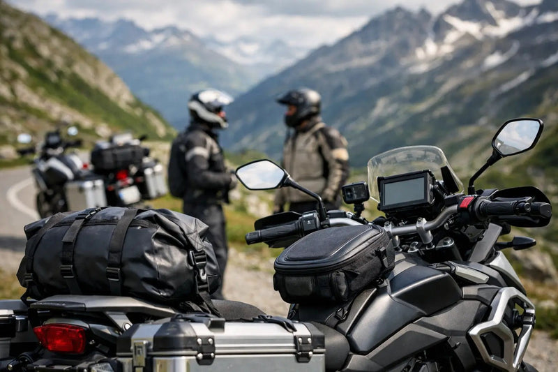 Meilleurs accessoires de confort pour les voyages à moto