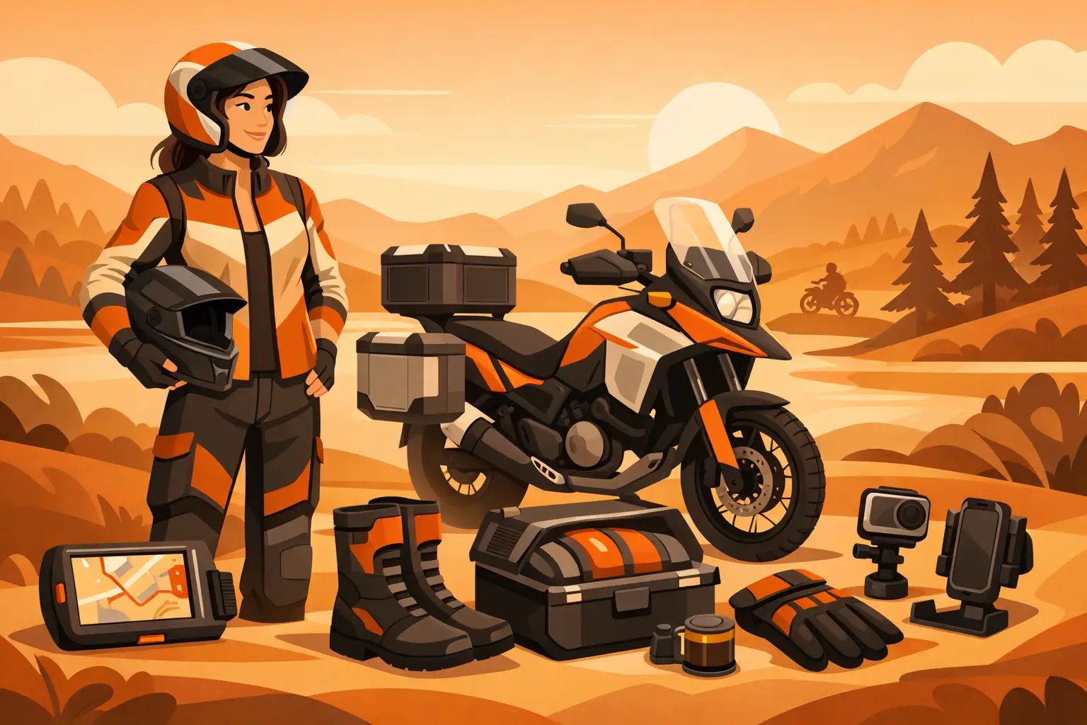 Migliori accessori moto adventure 2026 - Endurrad®
