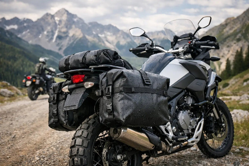 Meilleures sacoches latérales étanches pour moto