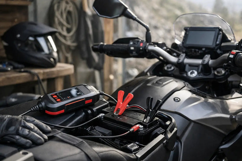 Meilleurs chargeurs de batterie moto intelligents : comment les choisir