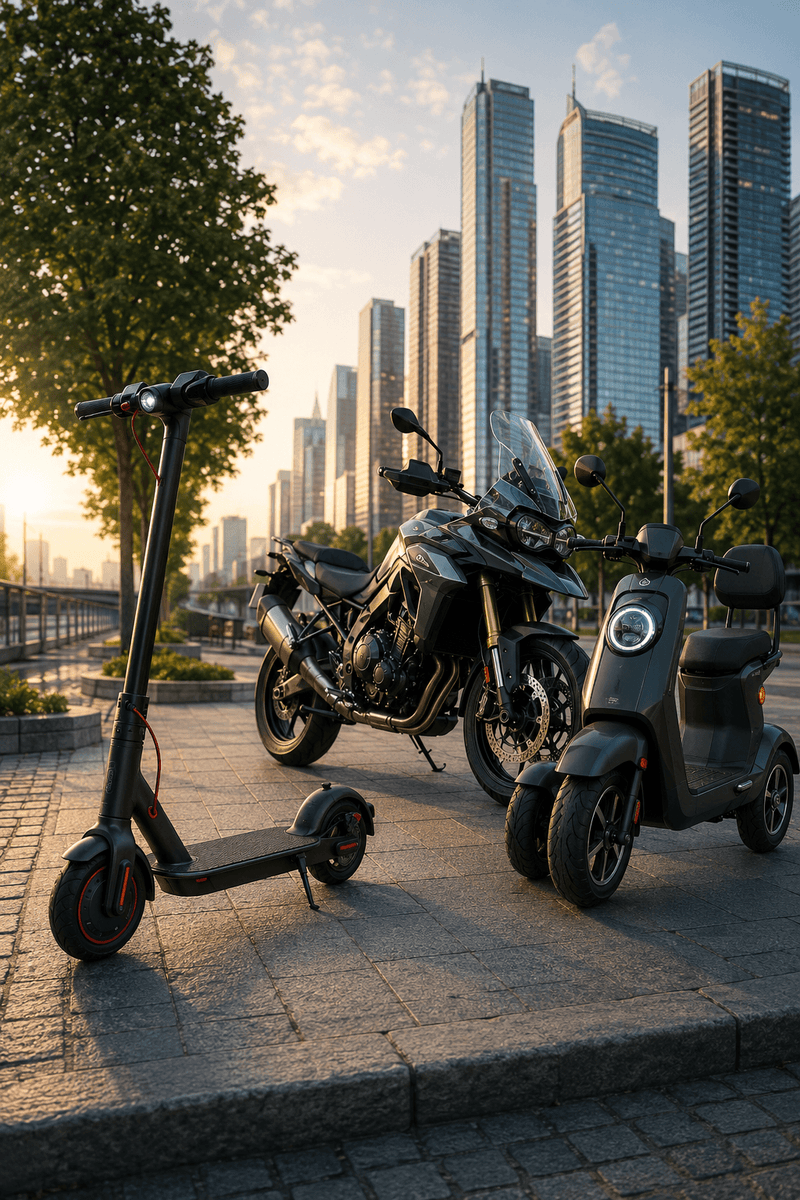 Mobilité électrique urbaine en 2026 : ce qui change et comment choisir le moyen de transport adapté