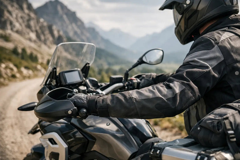 Protège-mains universels pour moto adventure : est-ce que ça vaut le coup ?