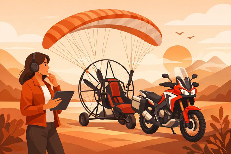 Paramoteur Honda Africa Twin : comment choisir