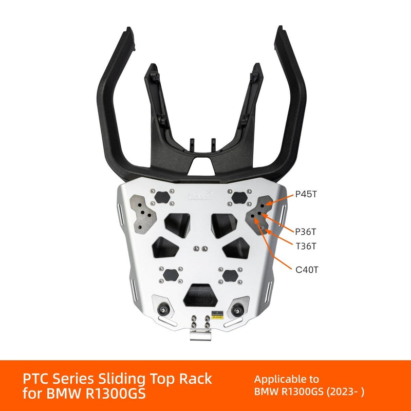 Plaque de top-case moto : laquelle choisir pour monter le top-case sur votre moto