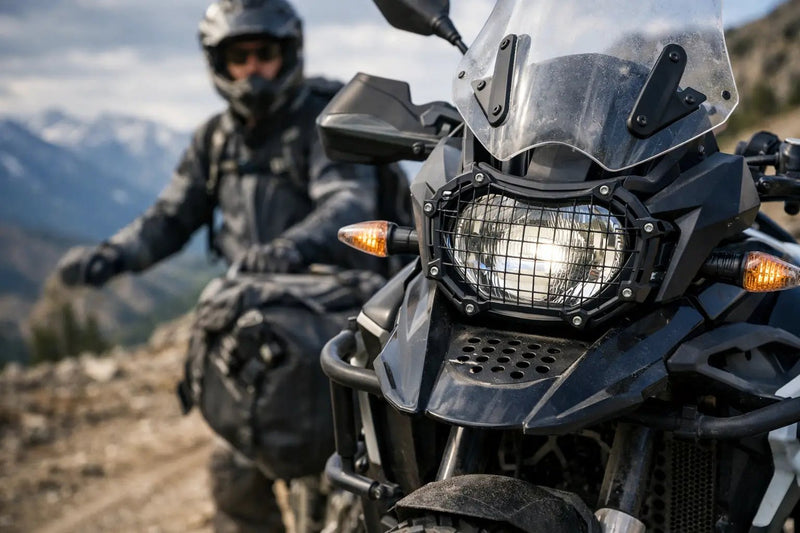 Protection de phare de moto tout-terrain : comment la choisir